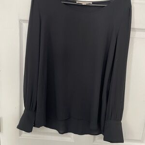 LOFT Black Women's Blouse